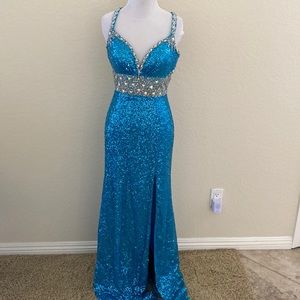Beautiful prom dress
